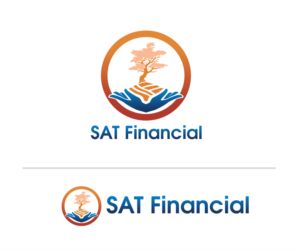 Logo Design by Renen for SAT Financial Group Pty Ltd | Design: #11967893