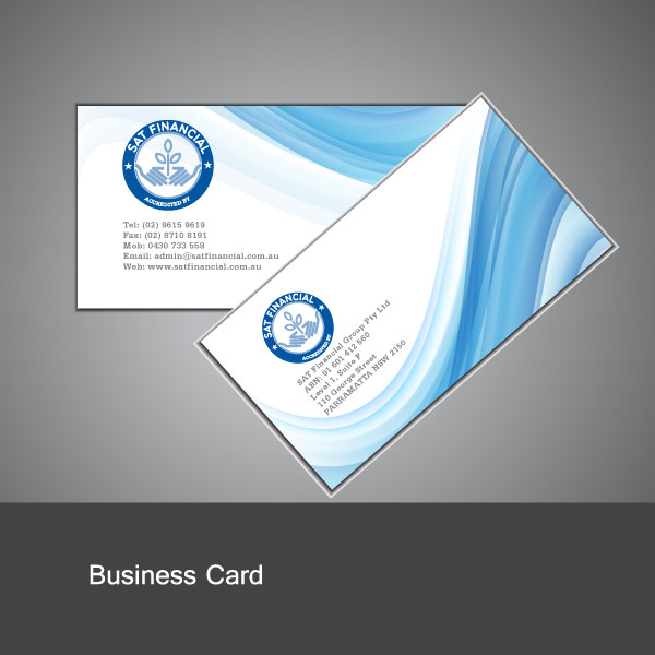 Logo Design by atalab for SAT Financial Group Pty Ltd | Design #11991366