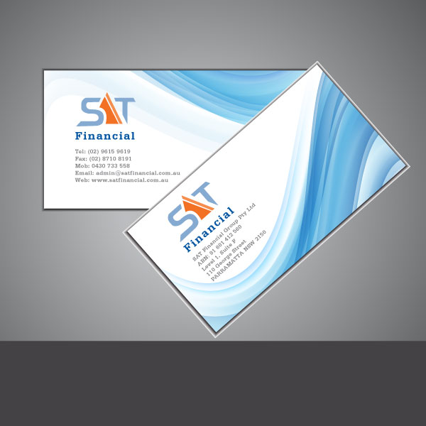 Logo Design by atalab for SAT Financial Group Pty Ltd | Design #11991370