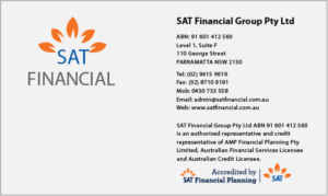 Logo Design by jabin for SAT Financial Group Pty Ltd | Design: #11991184