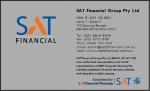 Logo Design by jabin for SAT Financial Group Pty Ltd | Design: #11991185