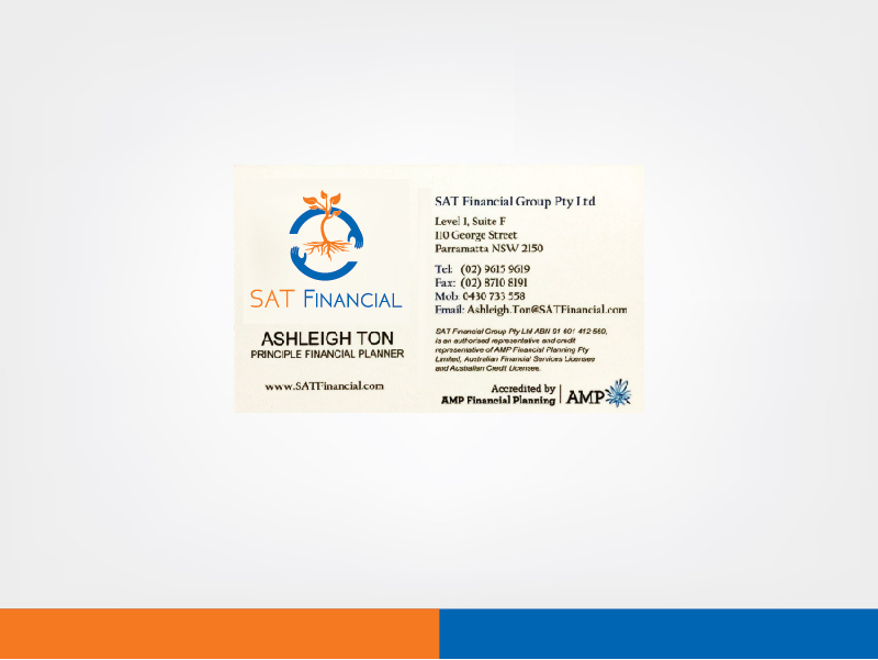 Logo Design by raaman for SAT Financial Group Pty Ltd | Design #11992498