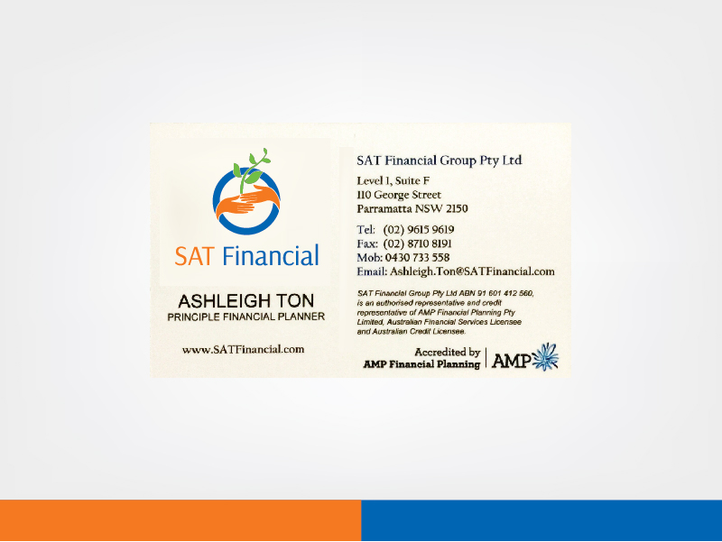 Logo Design by raaman for SAT Financial Group Pty Ltd | Design #11992500