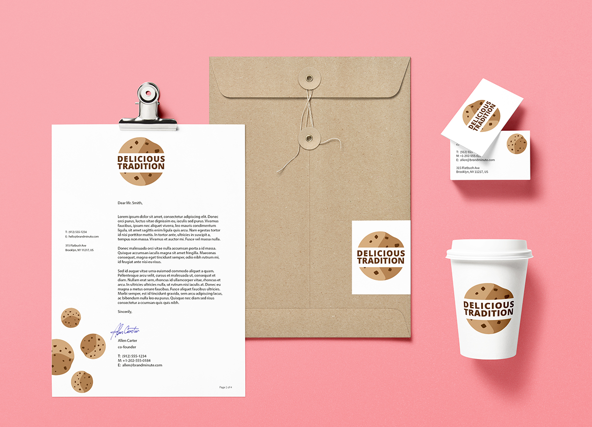 Logo Design by Fk_Design for Delicious Tradition LLC | Design #11905469