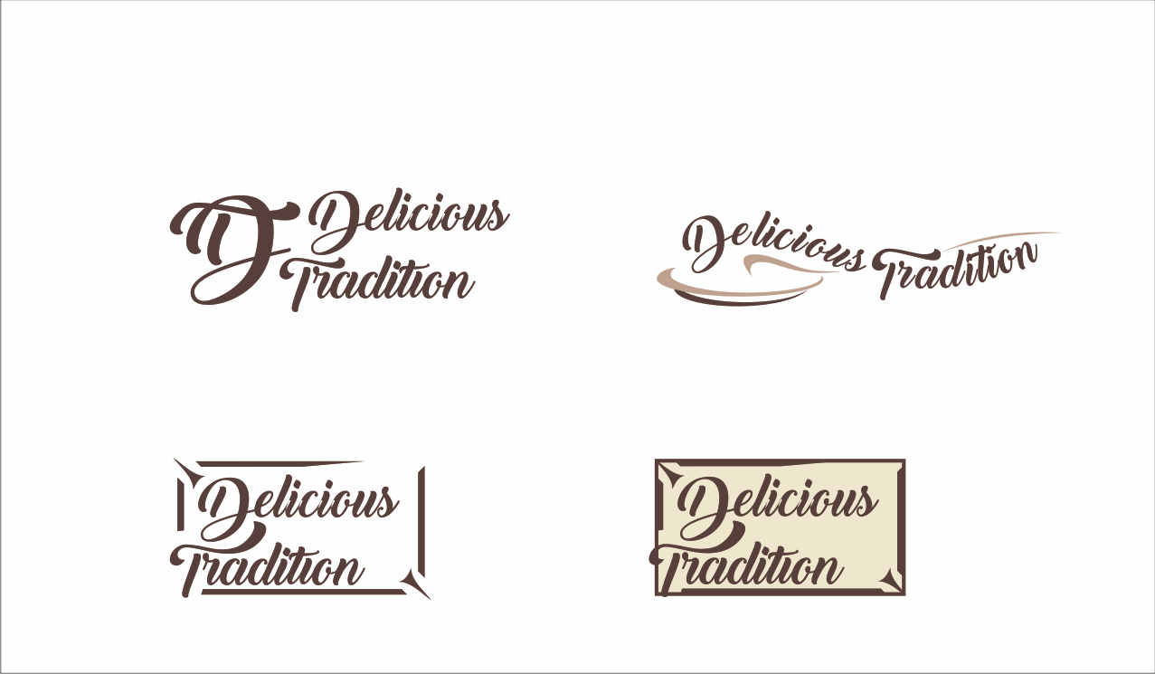 Logo Design by Oc Sên for Delicious Tradition LLC | Design #11875567