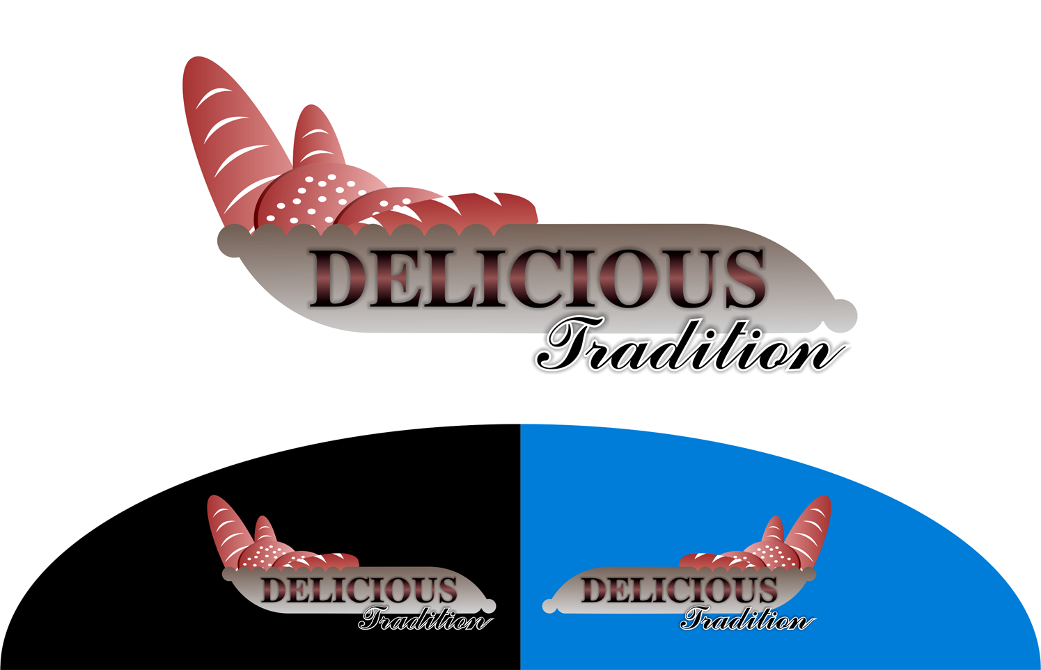 Logo Design by milky_way for Delicious Tradition LLC | Design #11915843