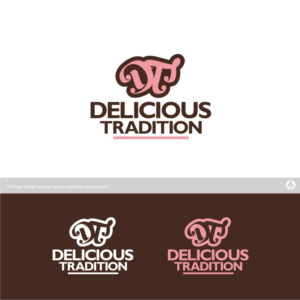 Diseño de Logo por MBARO para Delicious Tradition LLC | Diseño: #11905537