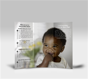 Brochure Design by OFNEXT for Max Score Credit LLC | Design: #2402579