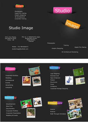 Brochure Design by  Studio Image for Max Score Credit LLC | Design #2399163