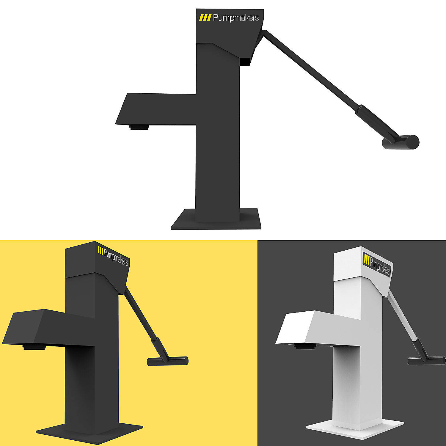 3D Design by shijujames26 for PM Pumpmakers GmbH | Design #11871913