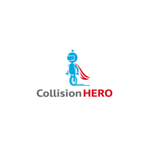 Collision Hero  | Logo Design by Veronika K.