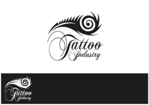 Tattoo Industry, TI, Tattoo Necessities | Logo Design by Nigel B