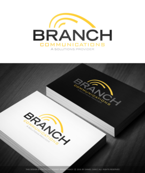 Logo Design by Daniel Caso Design for Branch Communications LLC | Design: #11864173