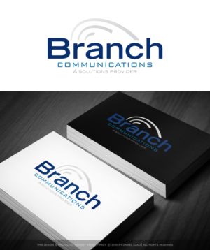 Logo Design by Daniel Caso Design for Branch Communications LLC | Design: #11890754