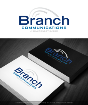 Logo Design by Daniel Caso Design for Branch Communications LLC | Design #12007184