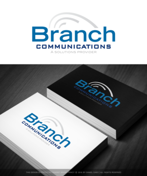 Logo Design by Daniel Caso Design for Branch Communications LLC | Design: #12007185