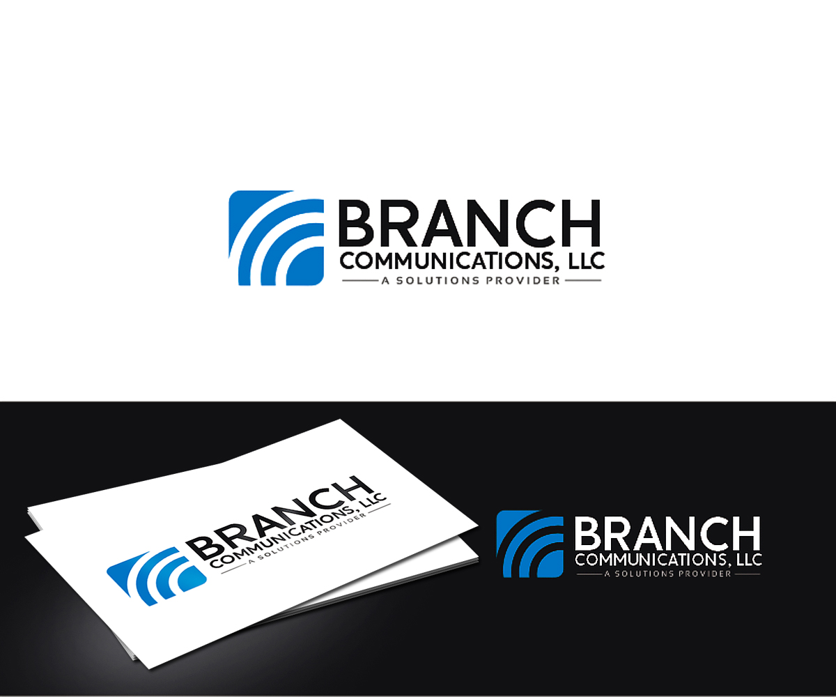 Logo-Design von Vishak vasu für Branch Communications LLC | Design #11943482