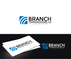Logo Design by Vishak vasu for Branch Communications LLC | Design #11943482