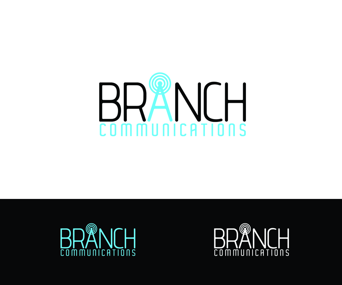 Logo Design by Nusky Hariff for Branch Communications LLC | Design #11898048