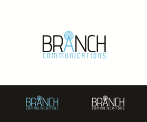 Logo Design by Nusky Hariff for Branch Communications LLC | Design #11898048