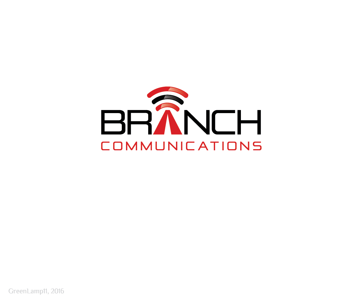 Logo Design by GreenLamp for Branch Communications LLC | Design #11891259
