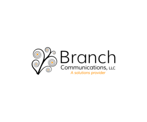 Branch Communications, LLC A solutions provider | Logo Design by design.bb
