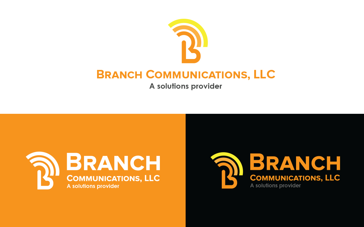 Logo-Design von Grafactory für Branch Communications LLC | Design #11924278