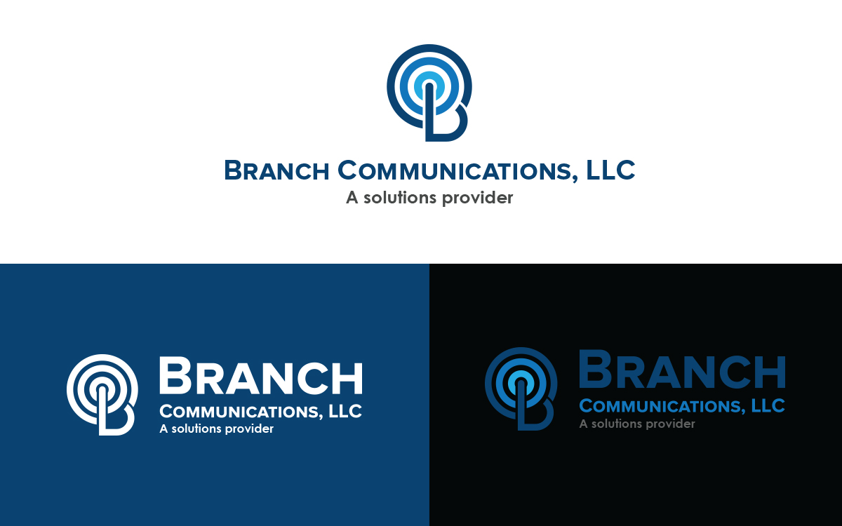 Logo-Design von Grafactory für Branch Communications LLC | Design #11924314
