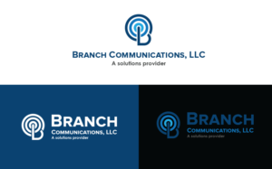 Branch Communications, LLC A solutions provider | Logo-Design von Grafactory