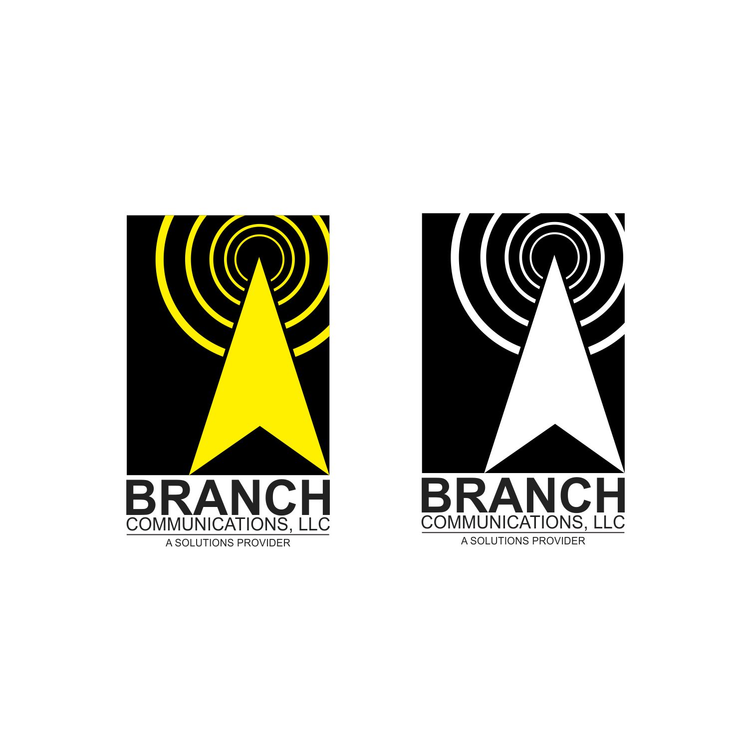 Logo Design by Kayla. for Branch Communications LLC | Design #11910849