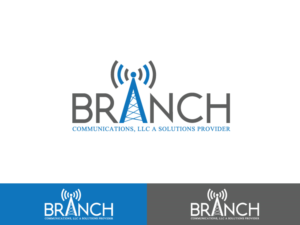 Logo Design by deskdesign45 for Branch Communications LLC | Design #11924878
