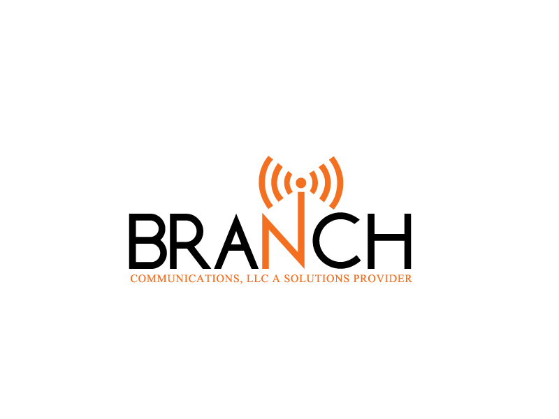 Diseño de Logo por deskdesign45 para Branch Communications LLC | Diseño #11927830