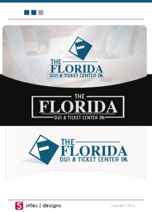 The Florida DUI & Ticket Center, P.A. | Logo Design by stiles1414