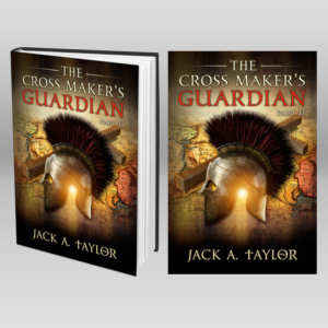 Book Cover for a sequel to a book in The Cross Maker series. | Book Cover Design by dienel96