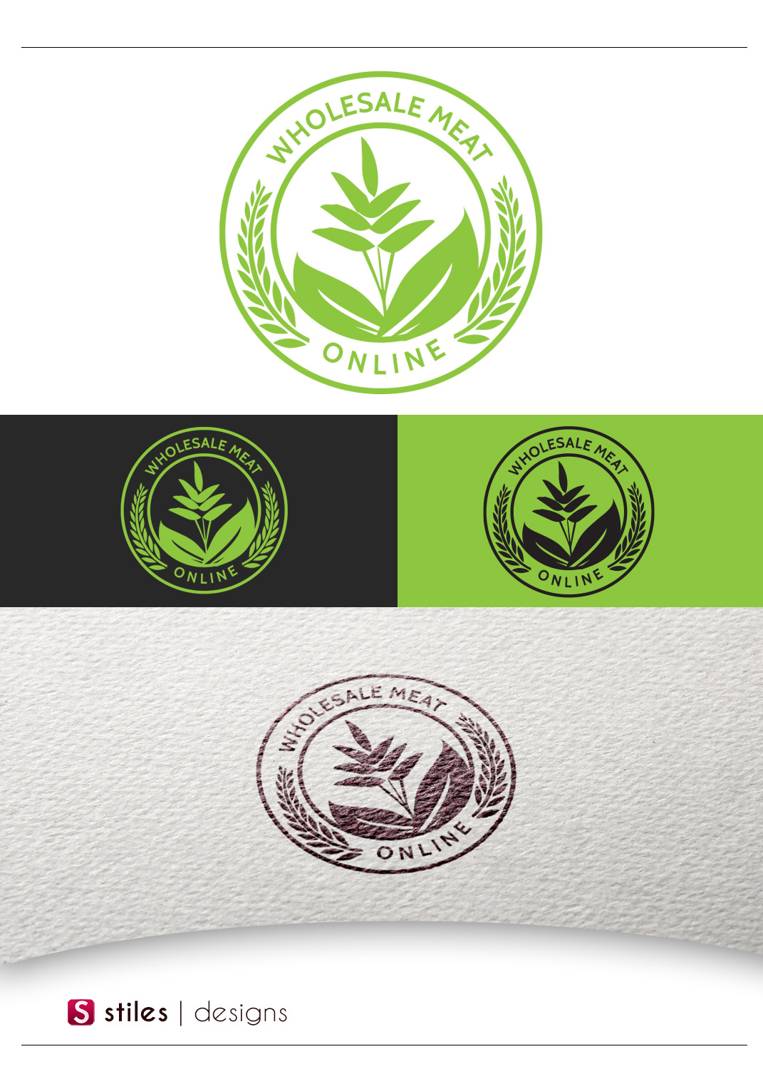 Logo Design by stiles1414 for this project | Design #11946311