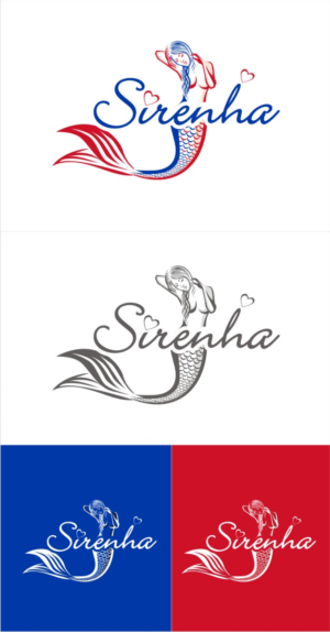 Logo Design by nutu for Sirenha.com | Design: #11894509