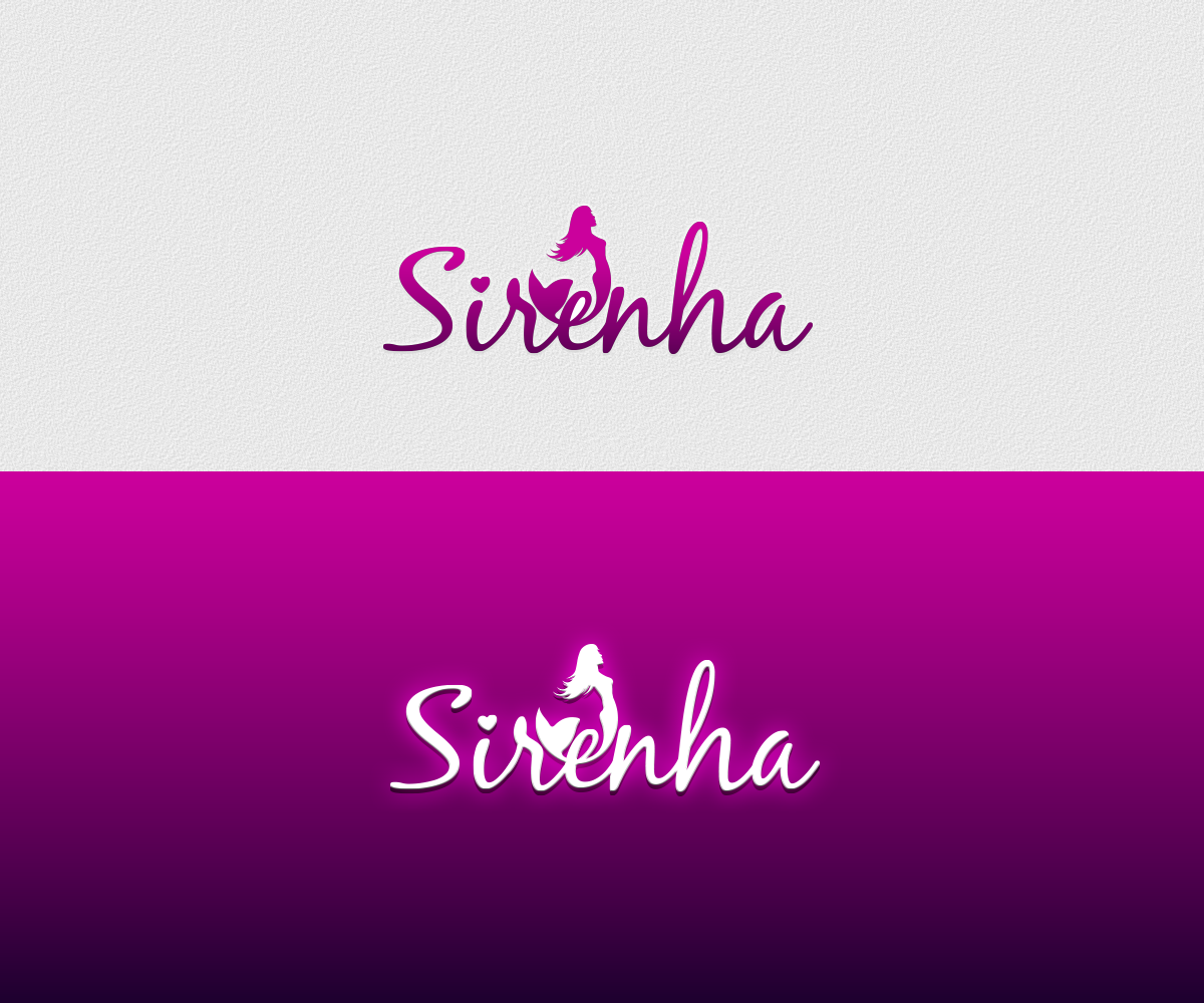 Logo Design by jemstech for Sirenha.com | Design #11880667