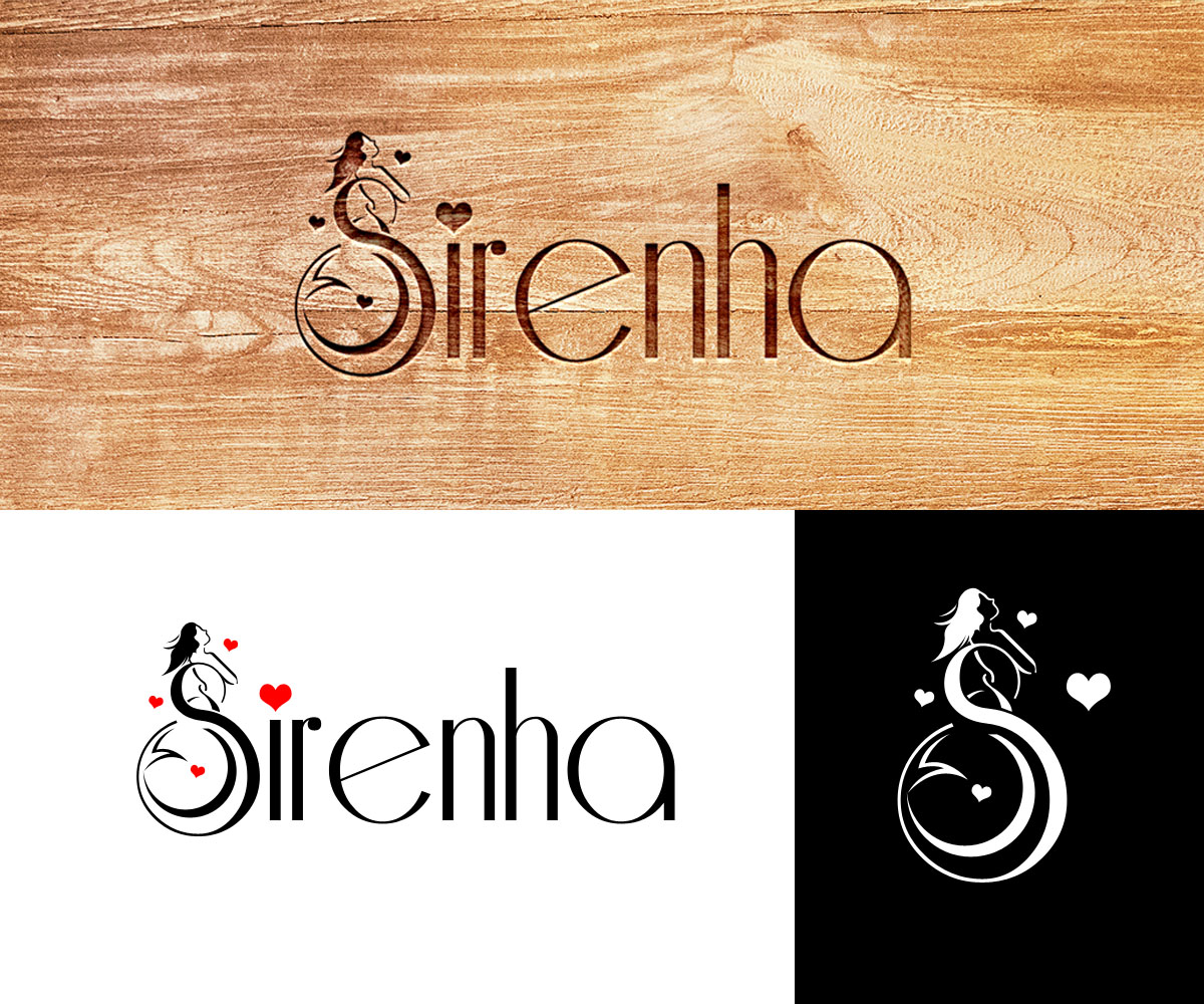 Logo Design by PsyPen for Sirenha.com | Design #11877404