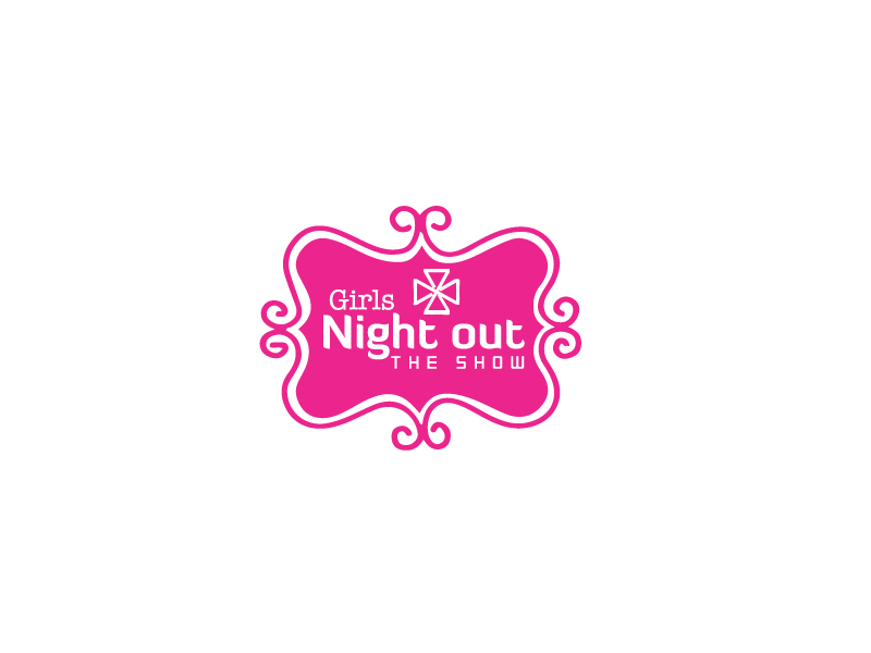 Logo-Design von salam1891991 für GIRLS NIGHT OUT THE SHOW | Design #11845085