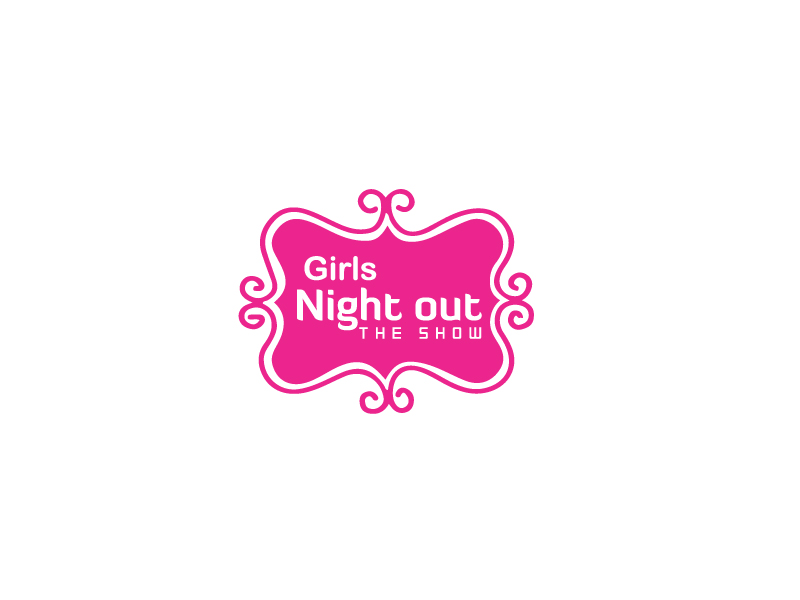 Logo-Design von salam1891991 für GIRLS NIGHT OUT THE SHOW | Design #11845089