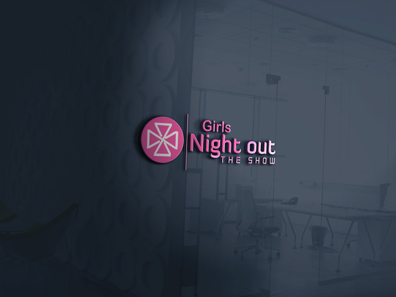Logo-Design von salam1891991 für GIRLS NIGHT OUT THE SHOW | Design #11845094