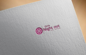 Diseño de Logo por salam1891991 para GIRLS NIGHT OUT THE SHOW | Diseño: #11845095