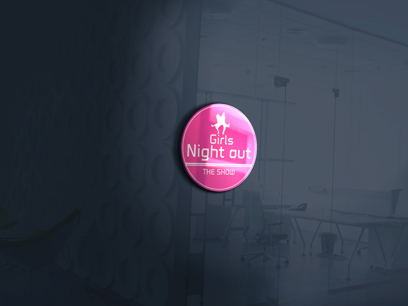 Design de Logo par salam1891991 pour GIRLS NIGHT OUT THE SHOW | Design #11845321