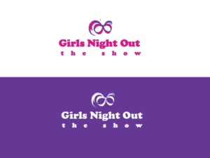 Diseño de Logo por sislam30031991 para GIRLS NIGHT OUT THE SHOW | Diseño: #11846531