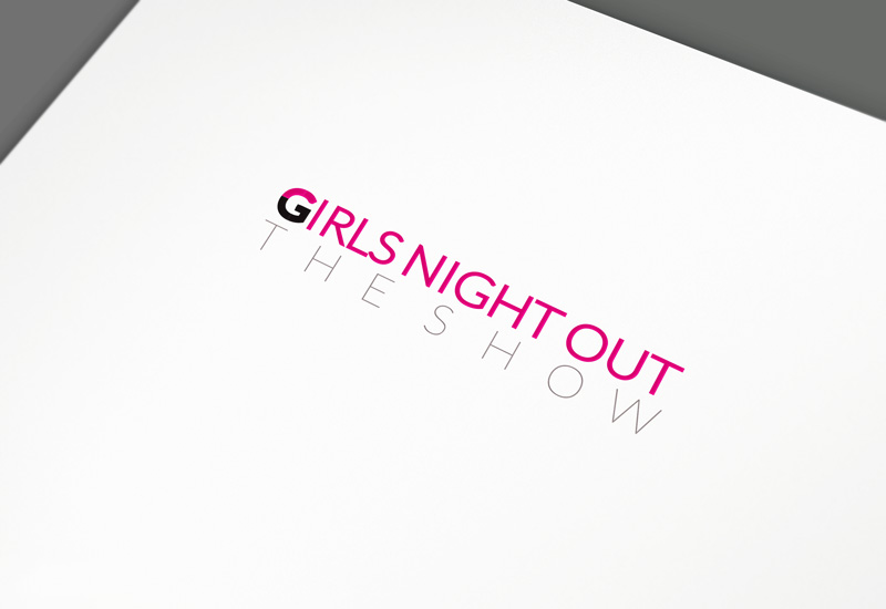 Logo Design by atalab for GIRLS NIGHT OUT THE SHOW | Design #11877126