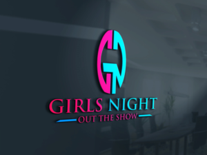 Diseño de Logo por H M SUMON para GIRLS NIGHT OUT THE SHOW | Diseño: #11852723