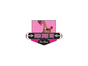 Diseño de Logo por saddam.nh2015 para GIRLS NIGHT OUT THE SHOW | Diseño: #11845373