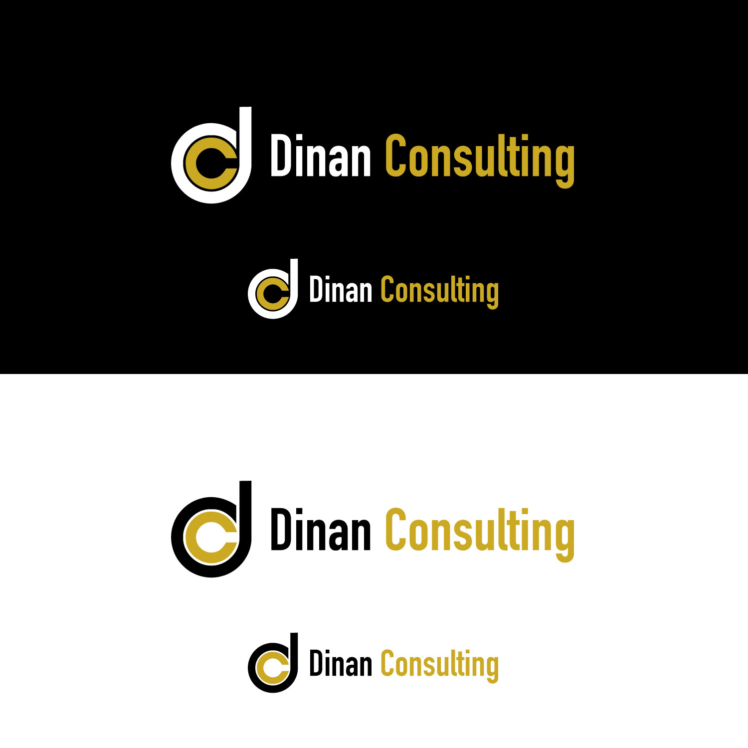 Logo Design by hunnychohan1992 for Dinan Consulting | Design: #11899850