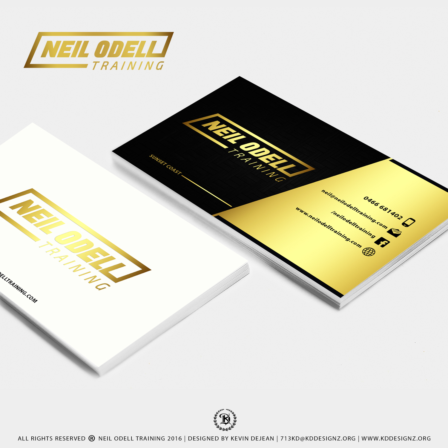 Visitenkarten-Design von KD Designz für dieses Projekt | Design #11856769