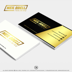 Business Card Design by KD Designz